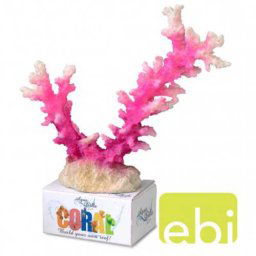 EBI AQUA DELLA CORAL MODULE L staghorn coral pink-white 19,5x13,5x6cm