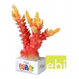 EBI AQUA DELLA CORAL MODULE L staghorn coral orange 20,5x15,5x7cm