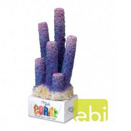 EBI AQUA DELLA CORAL MODULE L stove pipe sponges purple 8,5x7,5x19,5cm