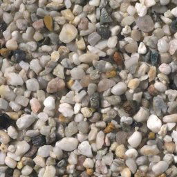 EBI Aquarium-soil GRAVEL (light) 3-6mm 10kg
