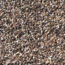 EBI Aquarium-soil GRAVEL (dark) 1-3mm 10kg