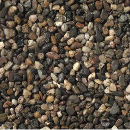 EBI Aquarium-soil GRAVEL (dark) 3-6mm 10kg