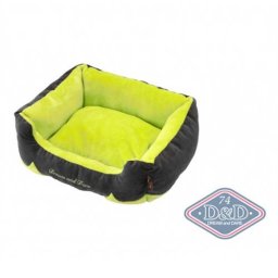 EBI D&D PETSOFA FISHER 53x43x18cm lime