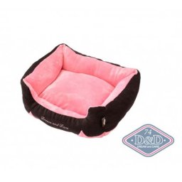EBI D&D PETSOFA FISHER 53x43x18cm lime pink