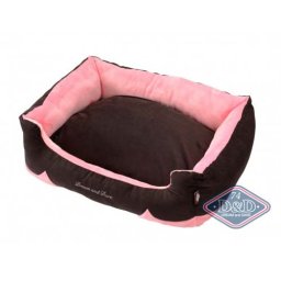 EBI D&D PETSOFA FISHER 60x50x20cm lime pink