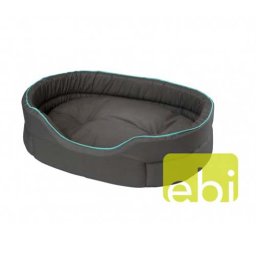 EBI D&D Real-EX luxury foambed 43x31x12cm Dark-Grey - mint piping
