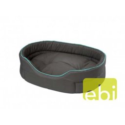EBI D&D Real-EX luxury foambed 49x35x14cm Dark-Grey - mint piping
