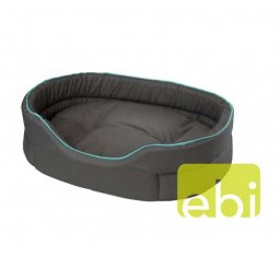 EBI D&D Real-EX luxury foambed 61x48x15cm Dark-Grey - mint piping