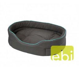 EBI D&D Real-EX luxury foambed 68x54x16cm Dark-Grey - mint piping