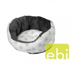 EBI D&D Soft-Bed Stars Silver 45x38x22cm
