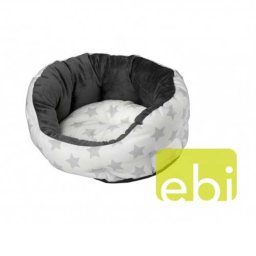 EBI D&D Soft-Bed Stars Silver 55x45x23cm
