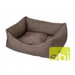 EBI D&D Domino 70 pet bed 2 (cm 60x70), Brown / old Pink