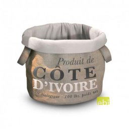 EBI D&D HOMECOLLECTION Pet-Bag Coffee COTE D'IVOIRE 35cm