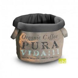 EBI D&D HOMECOLLECTION Pet-Bag Coffee PURA VIDA 35cm