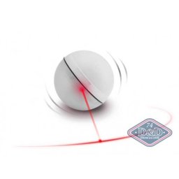 EBI D&D ADVENTURE MAGIC LED-BALL dia.6,4cm/white