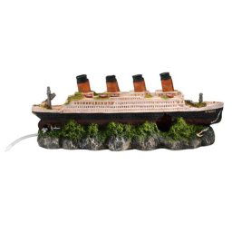 EBI AQUA DELLA TITANIC 39x11x14cm so vzduchovacím kameňom