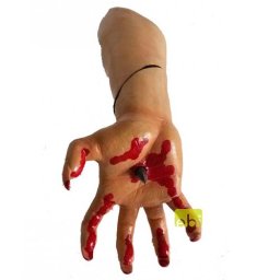 EBI AQUA DELLA MAGNET BLOODY HAND 27,5x11,5x10cm