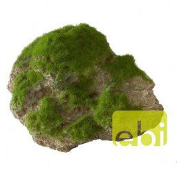 EBI AQUA DELLA MOSS STONE-M- ca.16x11x11cm with suction cup
