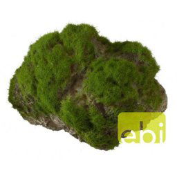EBI AQUA DELLA MOSS STONE -L- ca.17x11x13,5cm with suction cup