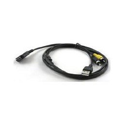 AV kábel pre Sony DV 2x CINCH, 1x USB - VMC-MD1 (AV KáBEL PRE SONY DV 2X CINCH, 1X USB -)