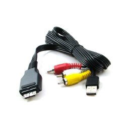 USB AV kábel pre Sony DV 3x CINCH, 1x USB - VMC-MD2 (USB AV KáBEL PRE SONY DV 3X CINCH, 1X)