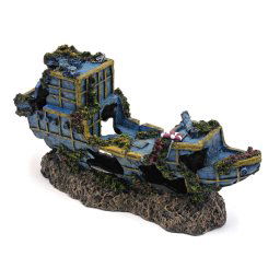 PENN PLAX Potopená loď 18x5x8cm