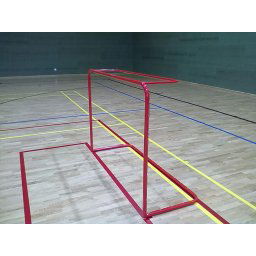Florbalová bránka DOR-SPORT certif. IFF - 160x115 cm podľa pravidiel IFF (2016) (Florbalová bránka s certifikátom IFF (INTERNATIONAL FLOORBALL FEDERATION). K bránke dostanete certifikát. Cena je uvedená bez siete a záclonky)