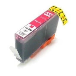 HP 655 magenta - kompatibilná náplň do tlačiarne HP