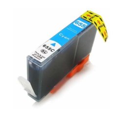 HP 655 cyan - kompatibilná náplň do tlačiarne HP