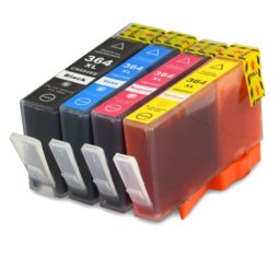 (4-pack) HP 364XL multipack - kompatibilné náplne do tlačiarne HP