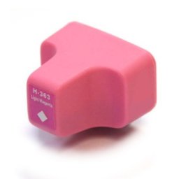 HP 363 light magenta - kompatibilná náplň do tlačiarne HP