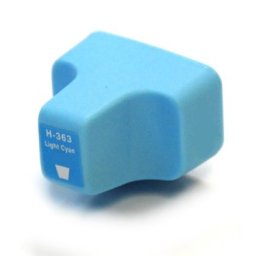 HP 363 light cyan - kompatibilná náplň do tlačiarne HP