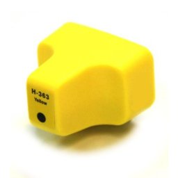 HP 363 yellow - kompatibilná náplň do tlačiarne HP