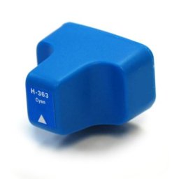 HP 363 cyan - kompatibilná náplň do tlačiarne HP