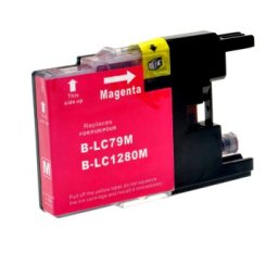 BROTHER LC1280 XL M magenta - kompatibilná náplň do tlačiarne Brother