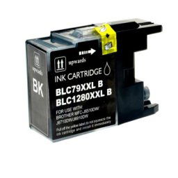 BROTHER LC1280 XL BK black - kompatibilná náplň do tlačiarne Brother