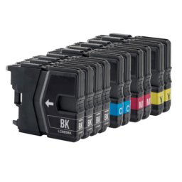 (10pack) BROTHER LC985 VALBP multipack - kompatibilné náplne do tlačiarne Brother
