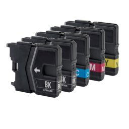 (5pack) BROTHER LC985 VALBP multipack - kompatibilné náplne do tlačiarne Brother