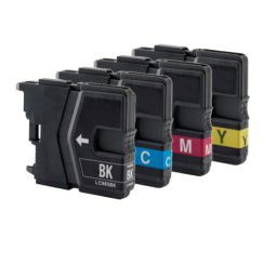(4pack) BROTHER LC985VALBP multipack - kompatibilné náplne do tlačiarne Brother