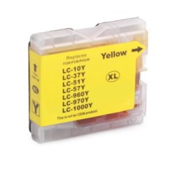 BROTHER LC1000 Y yellow - kompatibilná náplň do tlačiarne Brother