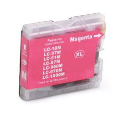 BROTHER LC1000 M magenta - kompatibilná náplň do tlačiarne Brother