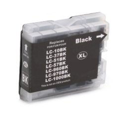BROTHER LC1000 BK black - kompatibilná náplň do tlačiarne Brother