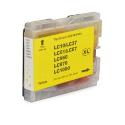 BROTHER LC970 Y yellow - kompatibilná náplň do tlačiarne Brother
