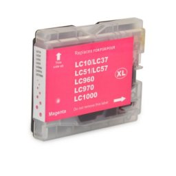 BROTHER LC970 M magenta - kompatibilná náplň do tlačiarne Brother