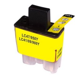 BROTHER LC900 Y yellow - kompatibilná náplň do tlačiarne Brother