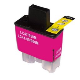 BROTHER LC900 M magenta - kompatibilná náplň do tlačiarne Brother