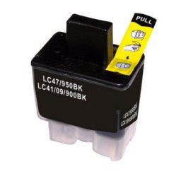BROTHER LC900 BK black - kompatibilná náplň do tlačiarne Brother