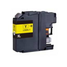 BROTHER LC525 XL Y yellow - kompatibilná náplň do tlačiarne Brother