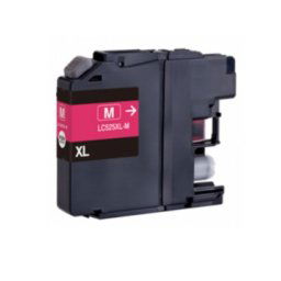 BROTHER LC525 XL M magenta - kompatibilná náplň do tlačiarne Brother