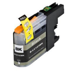 BROTHER LC123 XL BK black - kompatibilná náplň do tlačiarne Brother